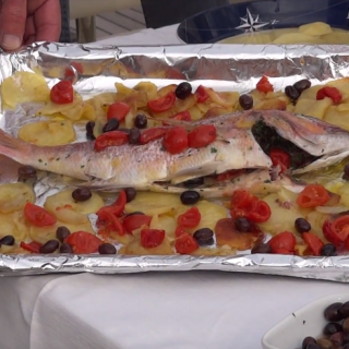 Videoricetta Dentice alla ligure