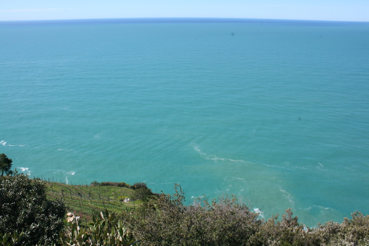 Mare cristallino delle Cinque Terre