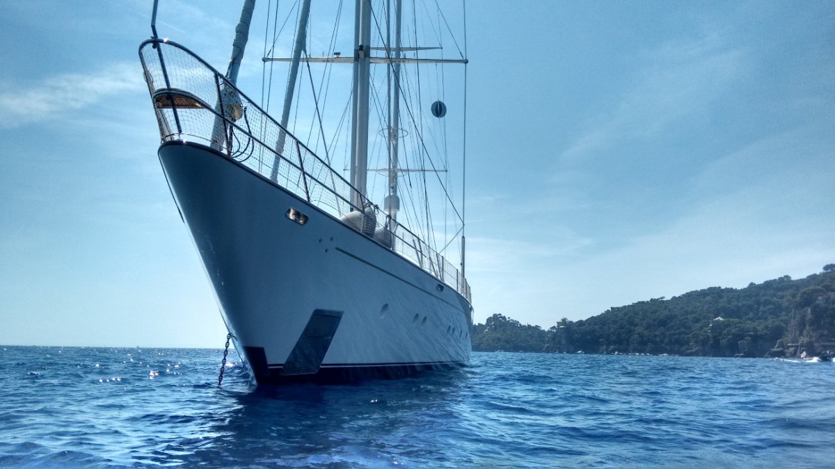 Yacht a vela Carlotta di Perini Navi
