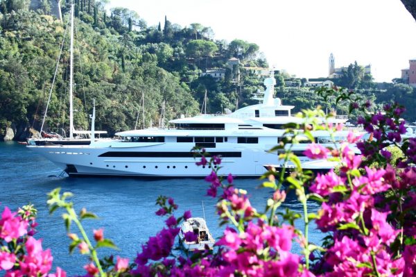 Chopi Chopi fotografato a Portofino dal team di The Amazing Yacht