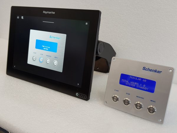 Schenker e Raymarine inventano il dissalatore che si controlla dalla plancia di comando