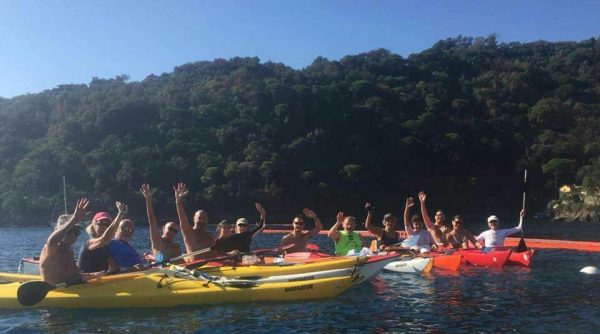Canoa Club Rapallo: festeggiamenti