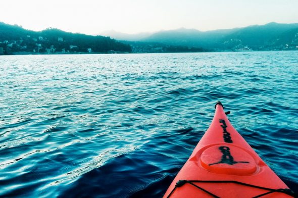 Golfo del Tigullio, kayak