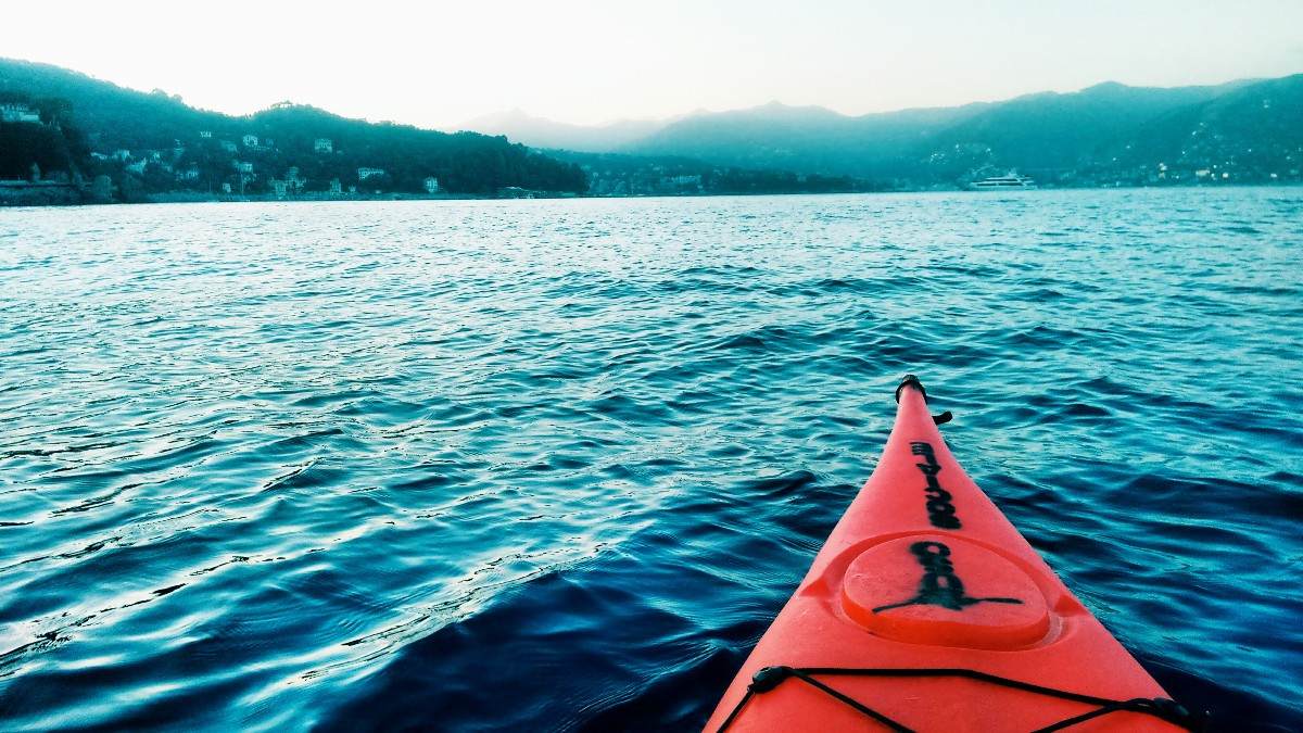 Canoa Club Rapallo, zona Portofino