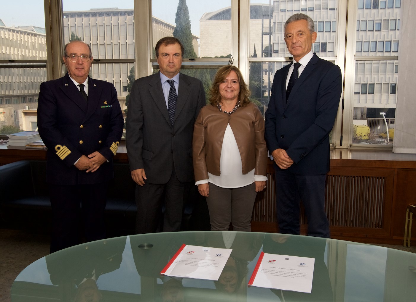 Firma del protocollo tra Assorimorchiatori e Guardia Costiera