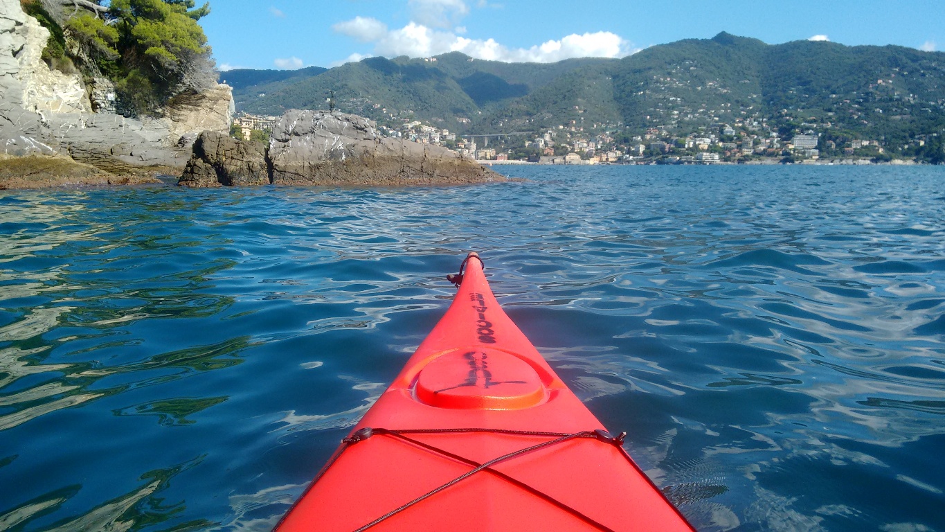 Escursione in kayak Santa Margherita - Portofino