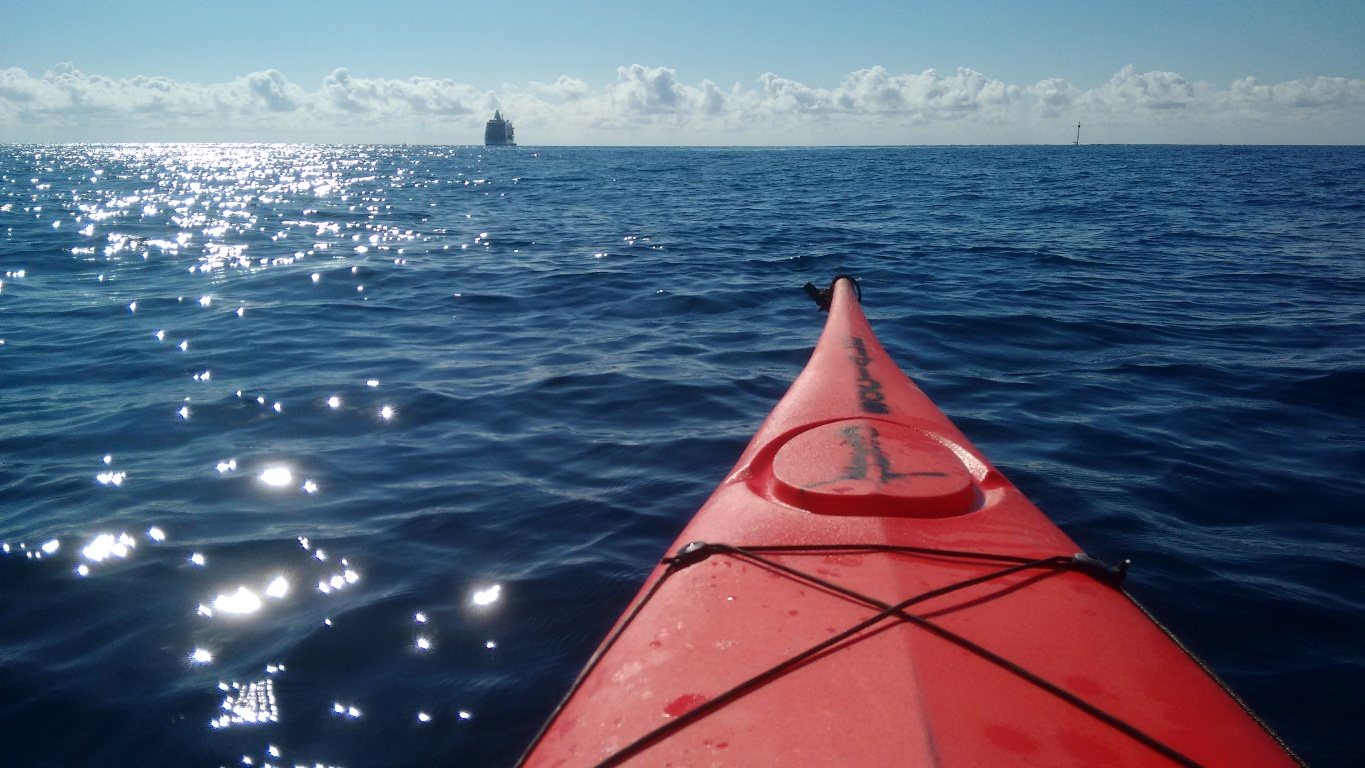 Escursione in kayak Santa Margherita - Portofino: orizzone