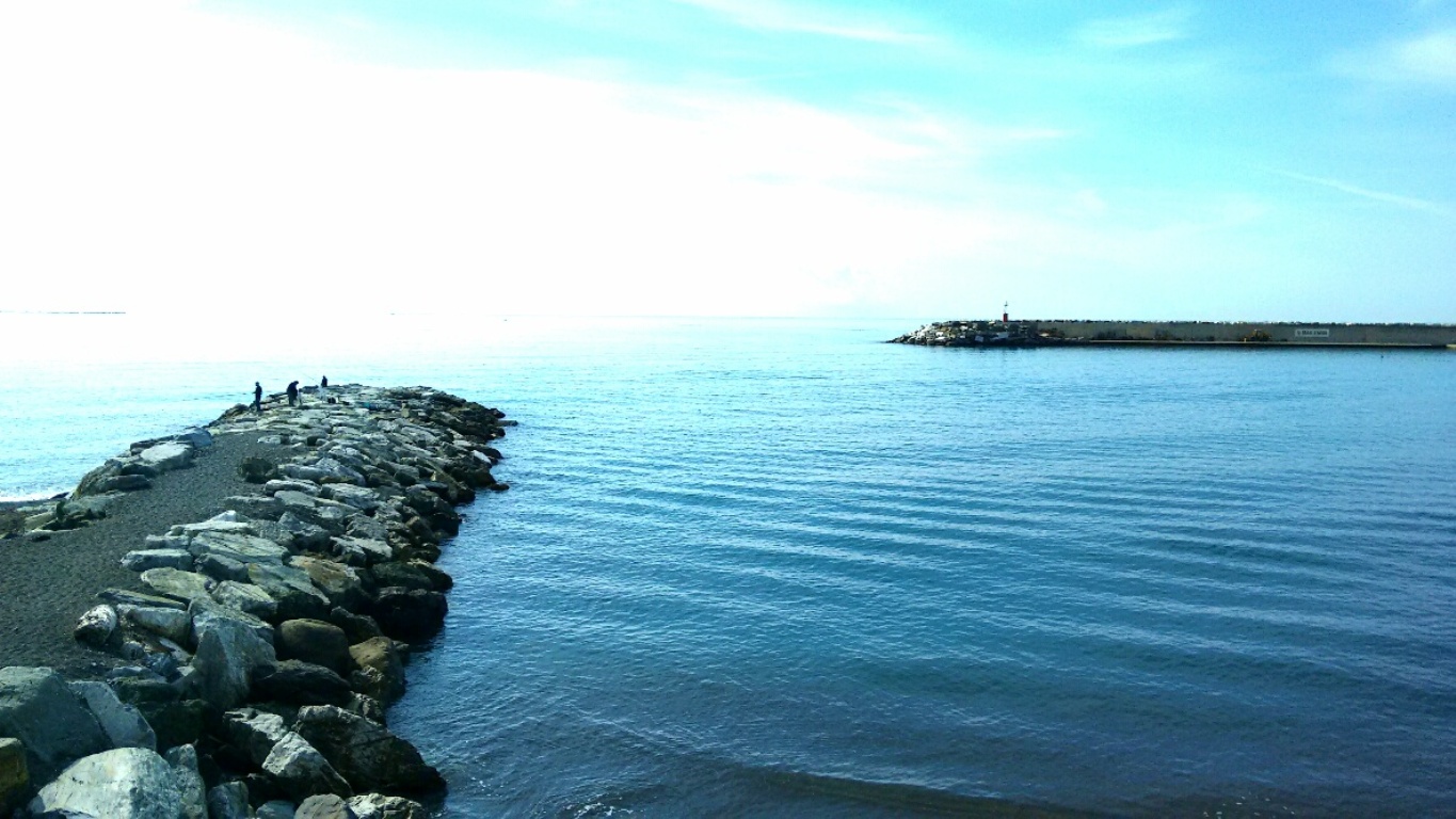 Lungomare di Lavagna: gli itinerari di Liguria Nautica