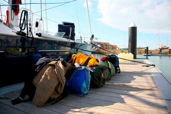 Pronti per fare cambusa