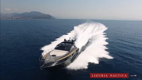 Rizzardi 48 in navigazione