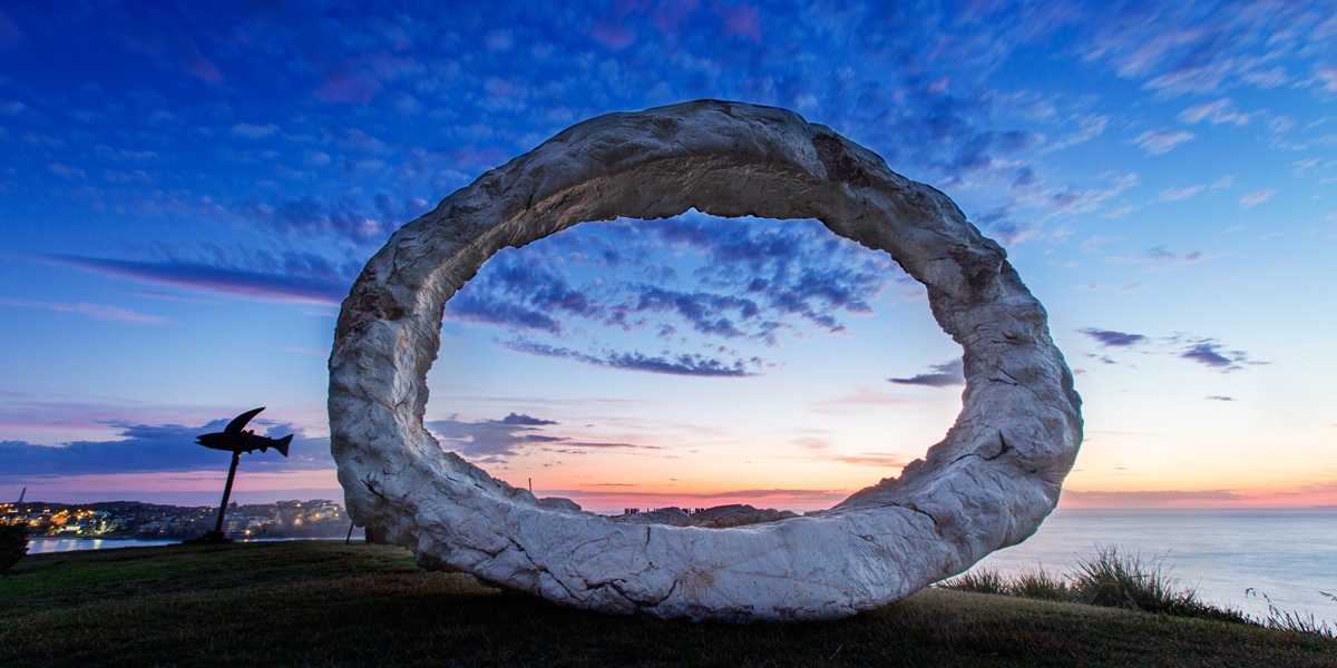 Sculpture by the sea: mistero e infinito