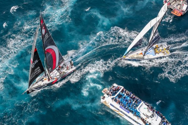 La partenza della Volvo Ocean Race ad Alicante