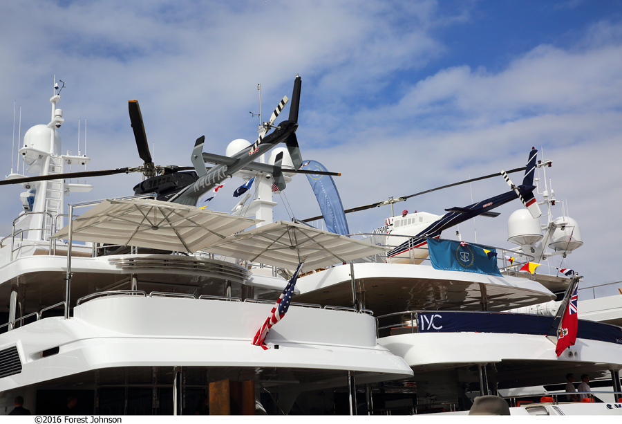 Non solo barche al Fort Lauderdale International Boat Show