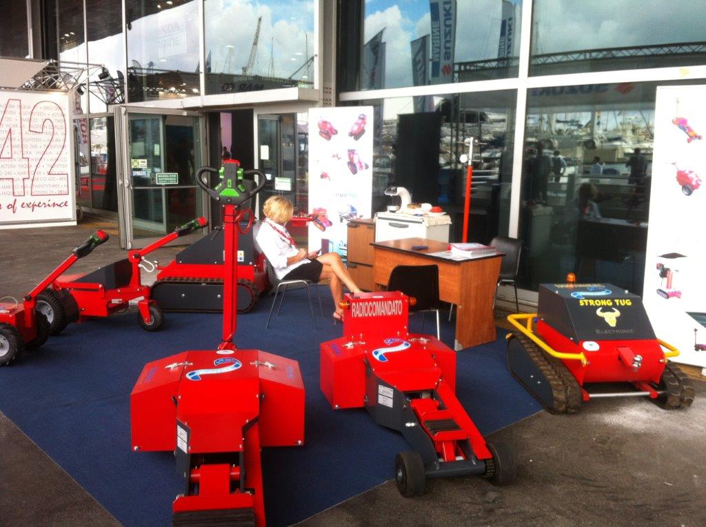 Lo stand PMP al Salone Nautico di Genova