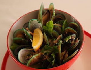 Cozze verdi neozelandesi
