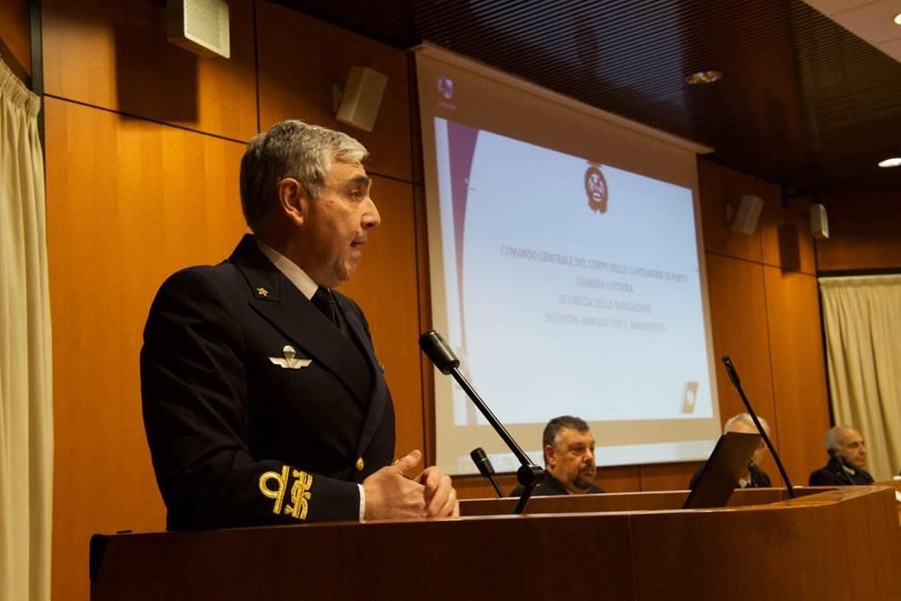 L'incontro a Roma tra Guardia Costiera e armatori