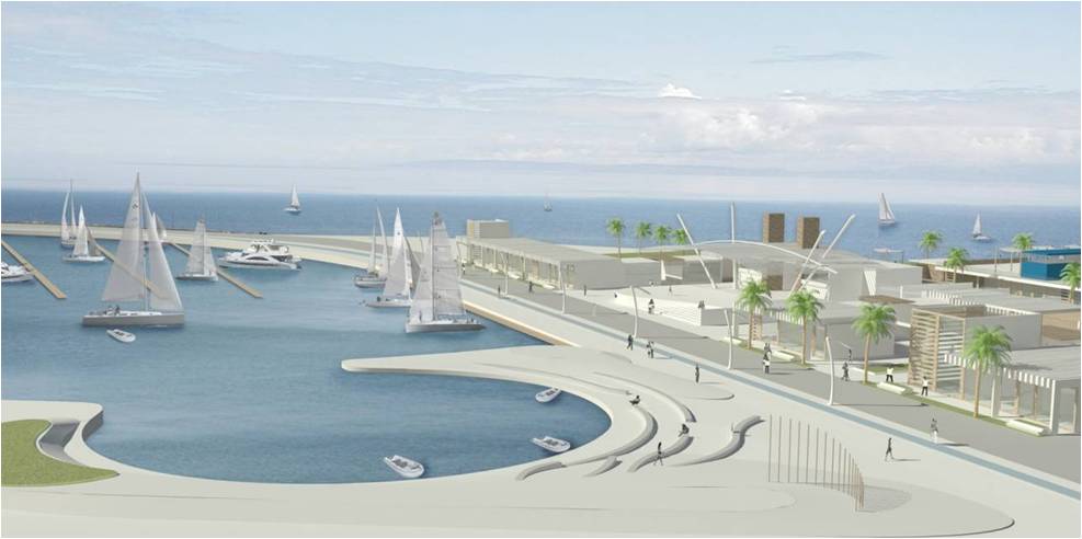 rete porti turistici- Mpn Marinas- Marsala in via di costruzione