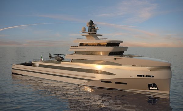 85m expedition supply vessel