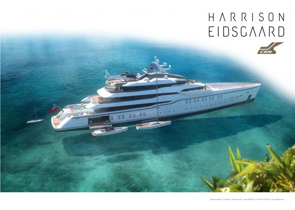 Explorer Yacht CRN Harrison Eidsgaard