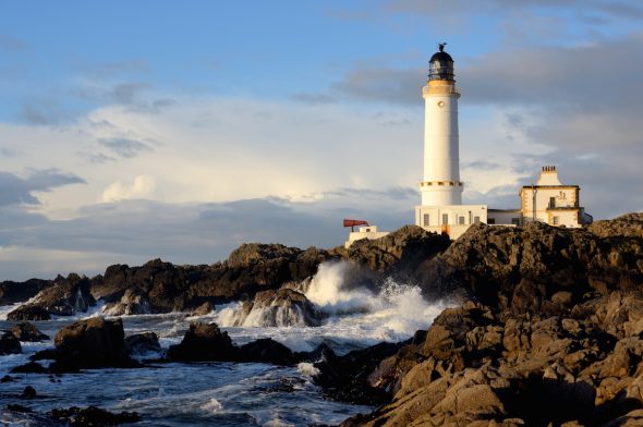 Corsewall Lighthouse Hotel (Scozia, UK)