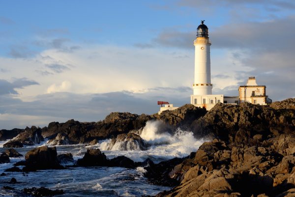 Corsewall Lighthouse Hotel (Scozia, UK)
