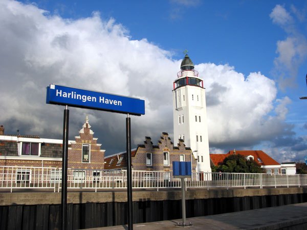 faro situato sulle coste della Frisia, nel nord dell'Olanda, risalente agli anni '20