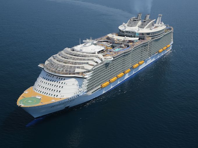 Harmony of the Seas, dal 2016 è la nave passeggeri più grande del mondo