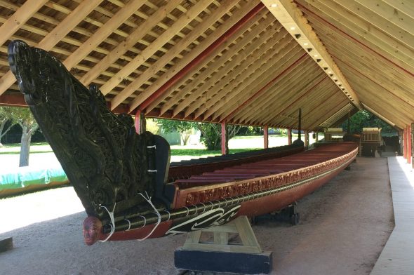 Ngatokimatawhaorua la canoa maori più grande al mondo