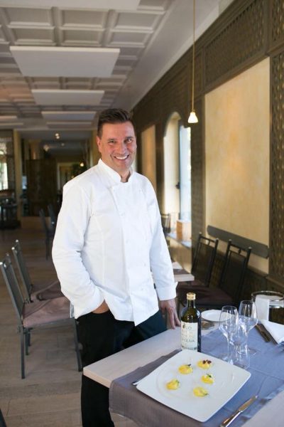 Ivano Ricchebono chef stellato