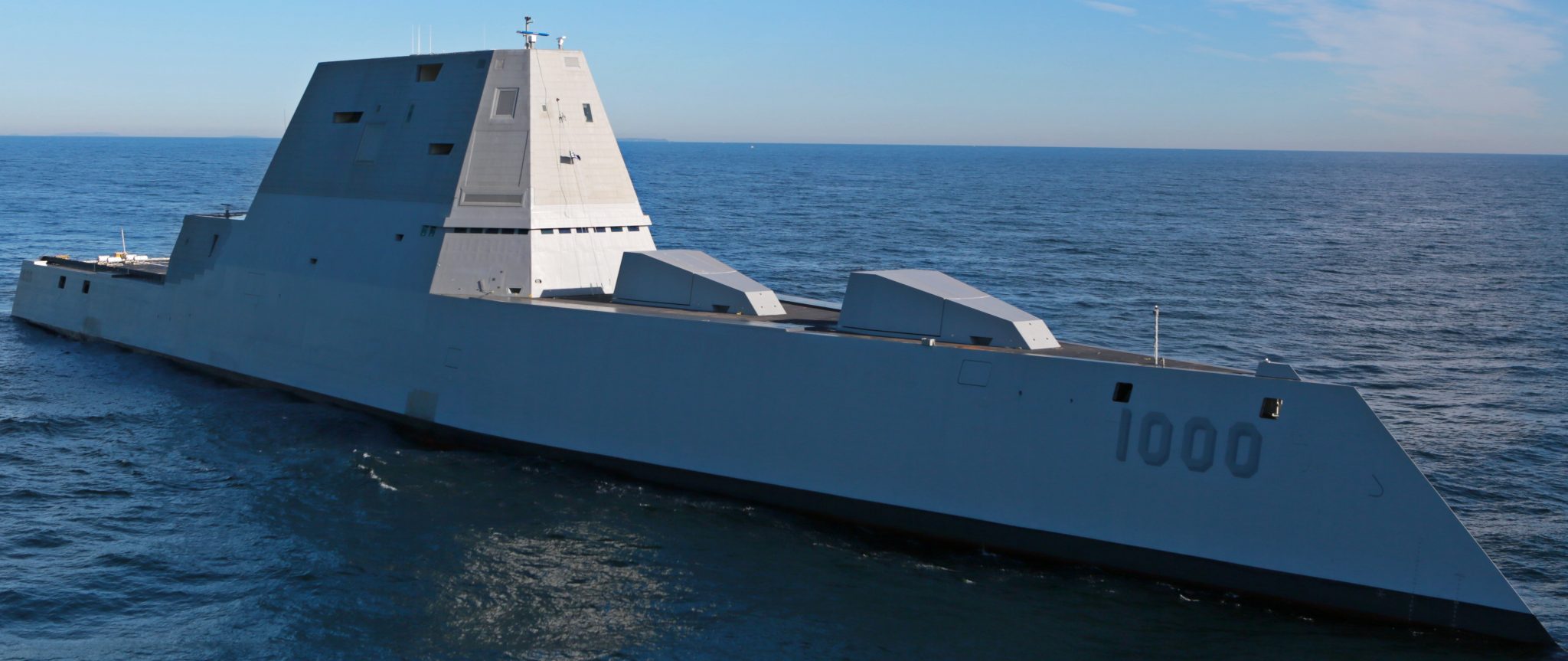 USS Zumwalt, dal 2016 risulta essere la nave da guerra più potente e costosa mai realizzata