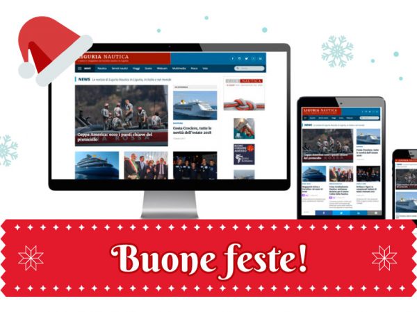 L’unico e-magazine sul turismo nautico in Liguria, vi augura buone feste!