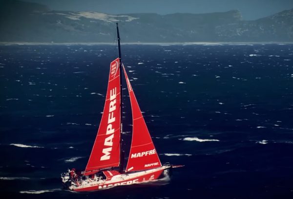 MAPFRE conquista la terza tappa della Volvo Ocean Race a Melbourne