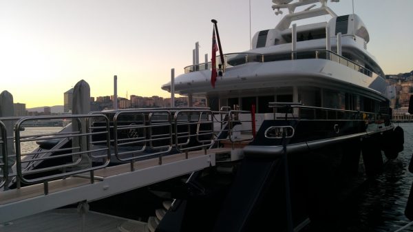 Foto megayacht