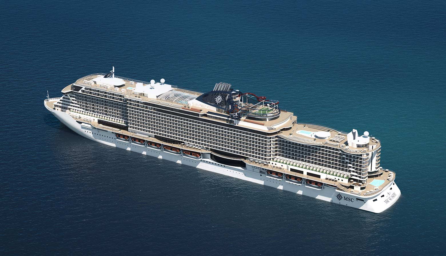 Msc voyagers. @Le_MSC. Side of the ship.