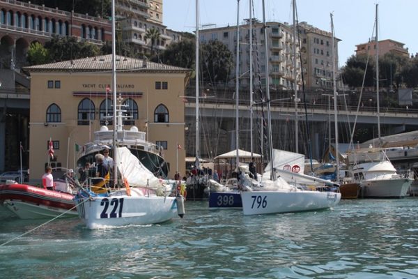 La sede di YCI a Genova