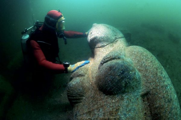 Nell'antica Heracleion
