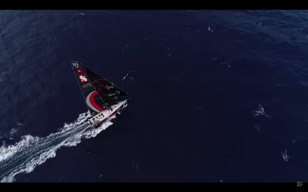 Scallywag in testa alla quarta tappa della Volvo Ocean Race