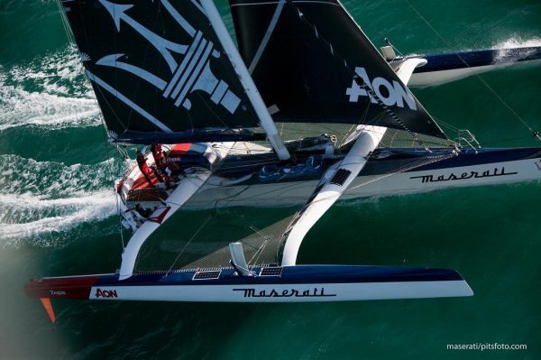 Soldini prepara la Rotta del Té: da Hong Kong a Londra su Maserati