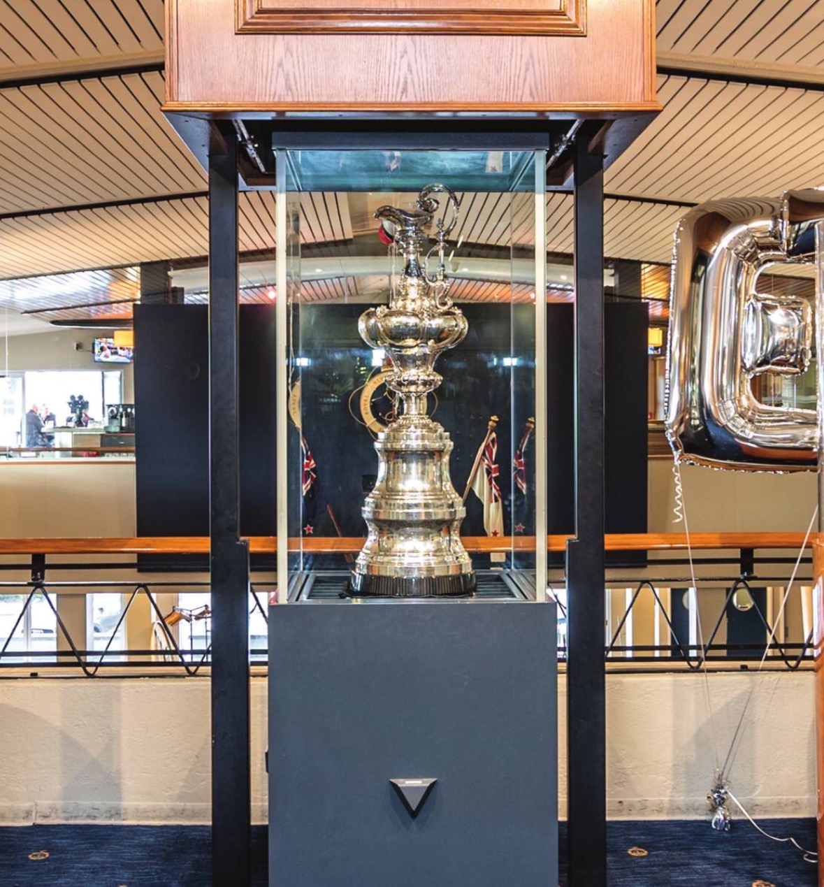 America's cup ad Auckland presso il Royal New Zealand Yacht Squadron
