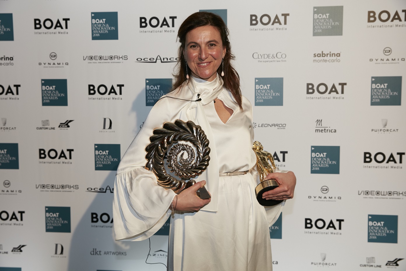 boat international 2018 - Giovanna Vitelli_VP Azimut Benetti