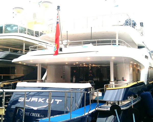 Foto megayacht