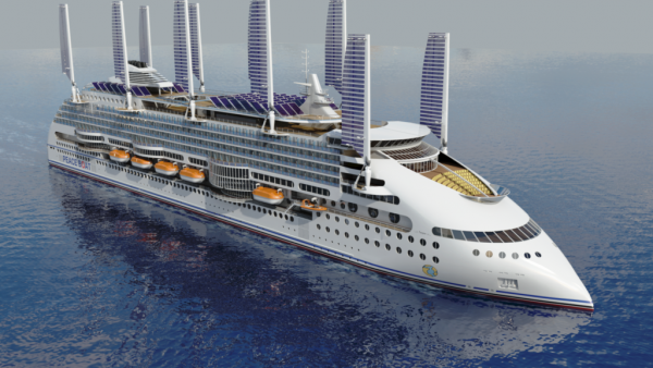Ecoship, il futuro delle navi da crociera è ecologico