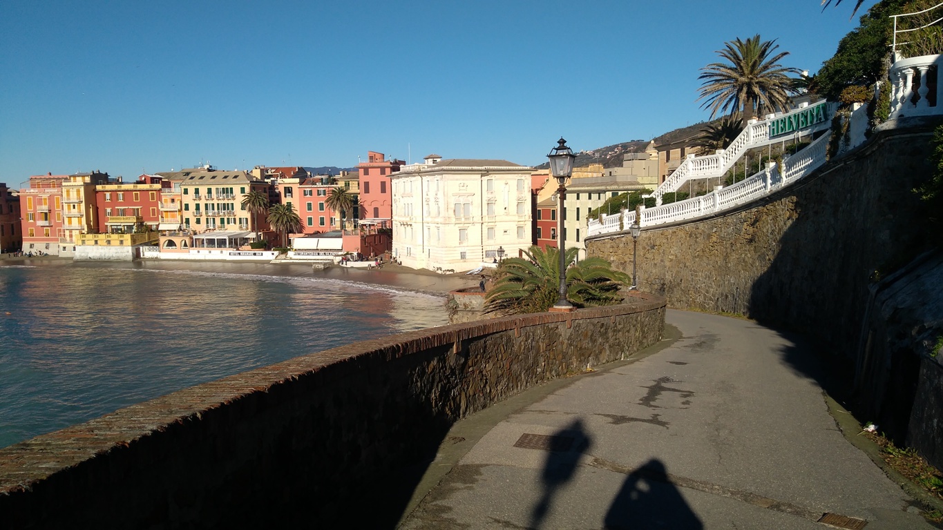 Passeggiata a Sestri Levante: verso il convento dei Cappuccini