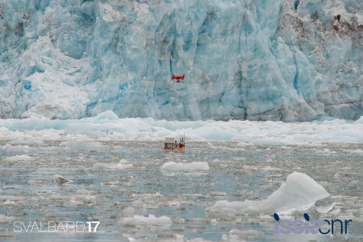 Proteus ed il drone tra i ghiacci in scioglimento del Polo Nord
