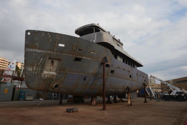 Fotogallery Audace 80 yacht Explorer