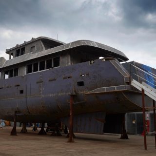 Audace 80 yacht Explorer