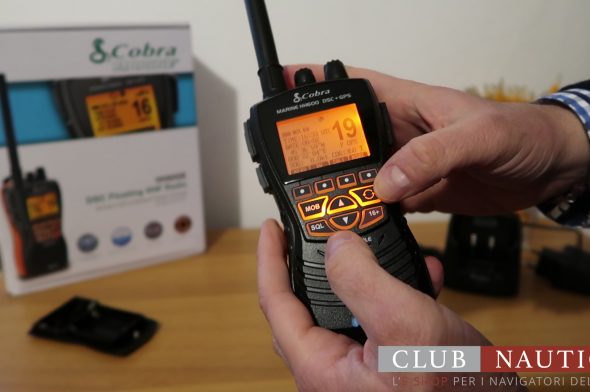 Video recensione Vhf Cobra Marine HH500 e HH600