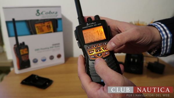 Video recensione Vhf Cobra Marine HH500 e HH600