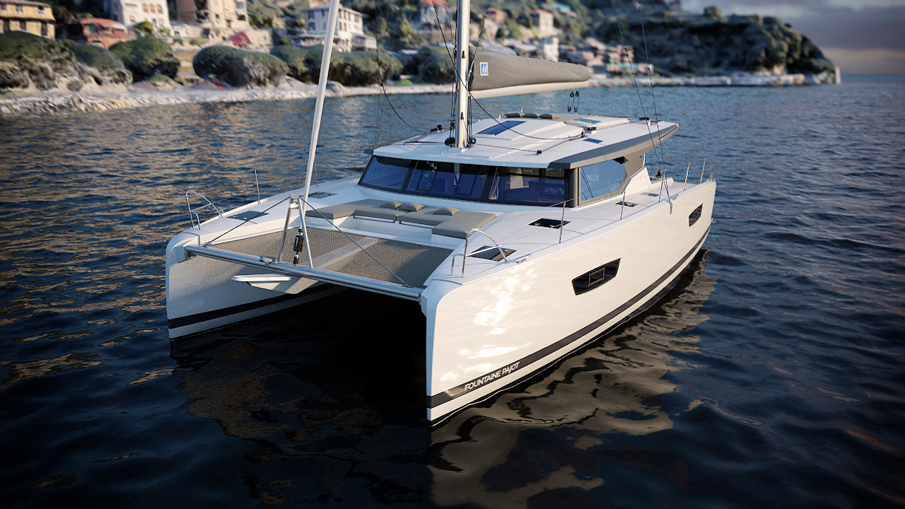 EuroSail Yacht - FP New42 prua