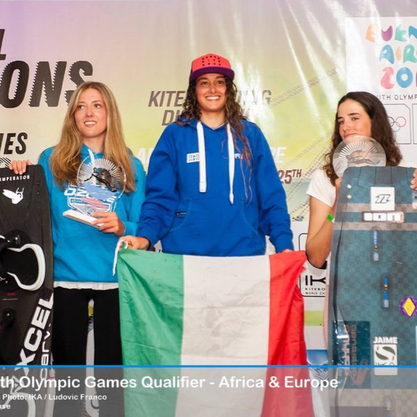 Sofia Tomasoni regina del vento in Marocco. Si qualifica per le Olimpiadi giovanili di Buenos Aires 2018